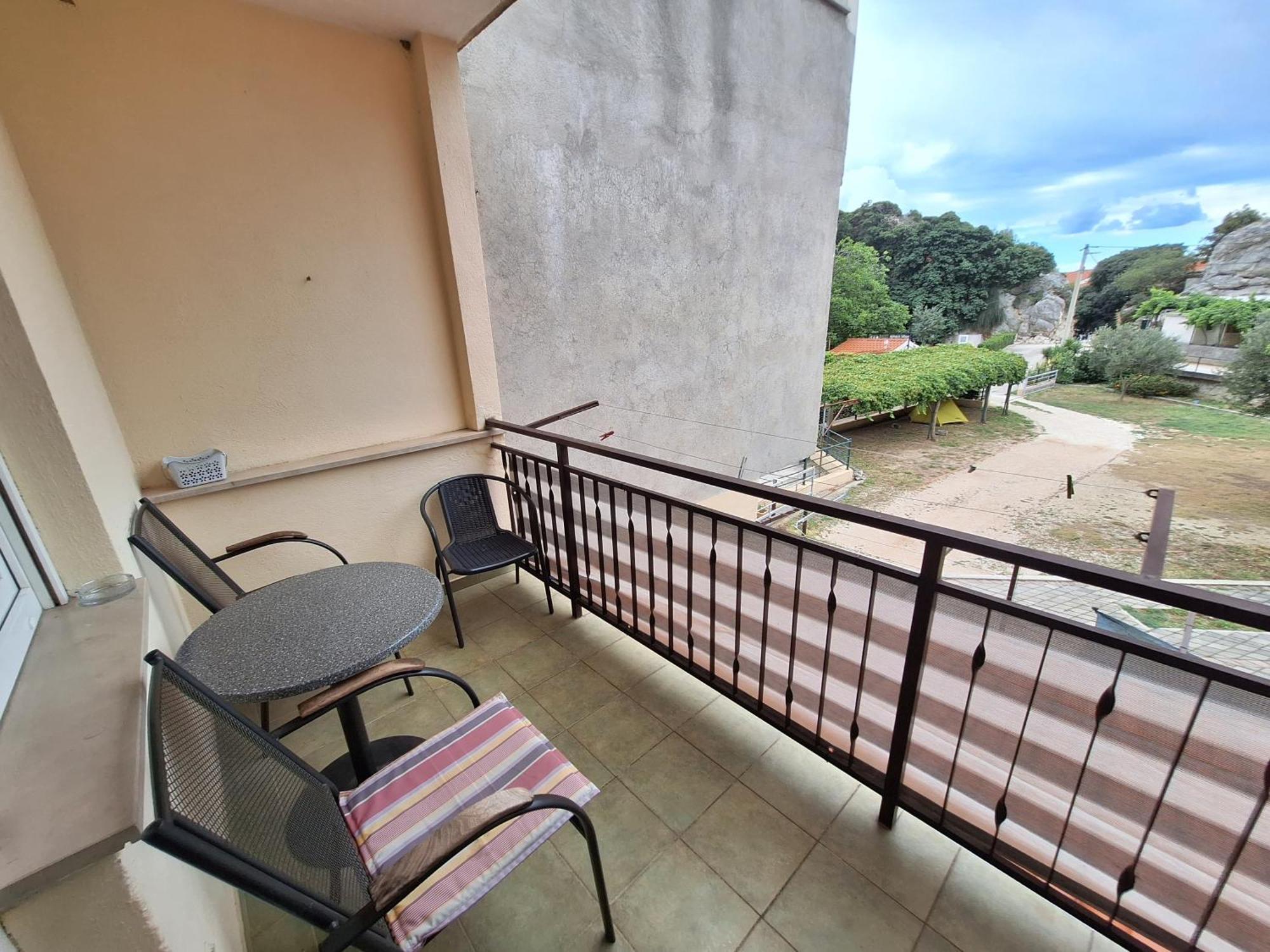 Apartmani Lisicina Оміш Екстер'єр фото